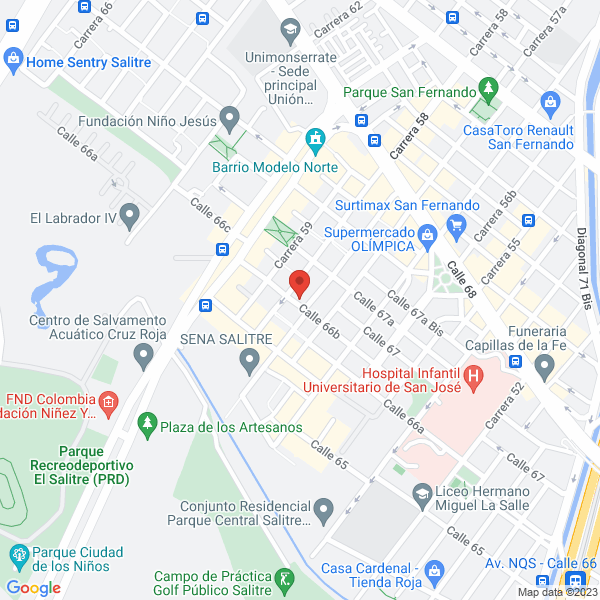 Mapa de Lavaseco Lujo Impacto
