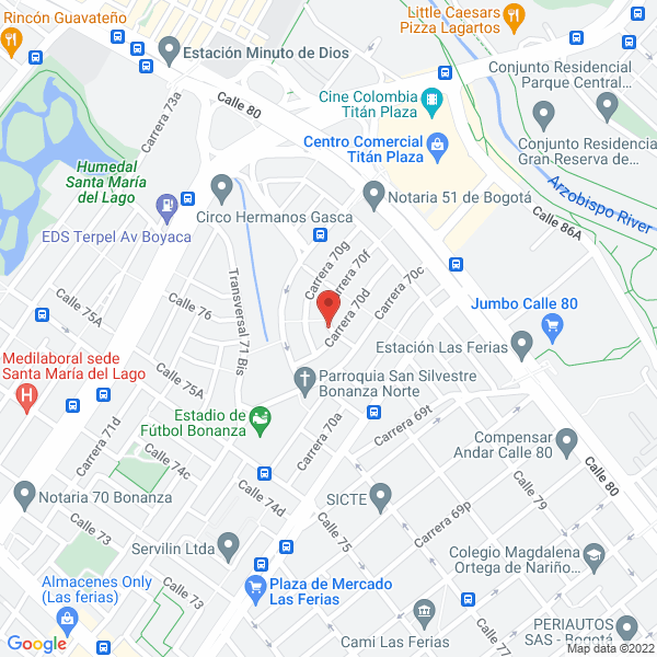 Mapa de Lavaseco Shakira