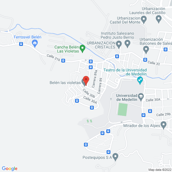 Map of Lavatapetes Y Cristalizados