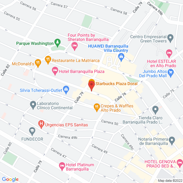Map of Lbh Colombia