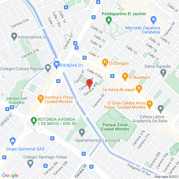 Mapa de Ldj Ingenieros S.A.S.