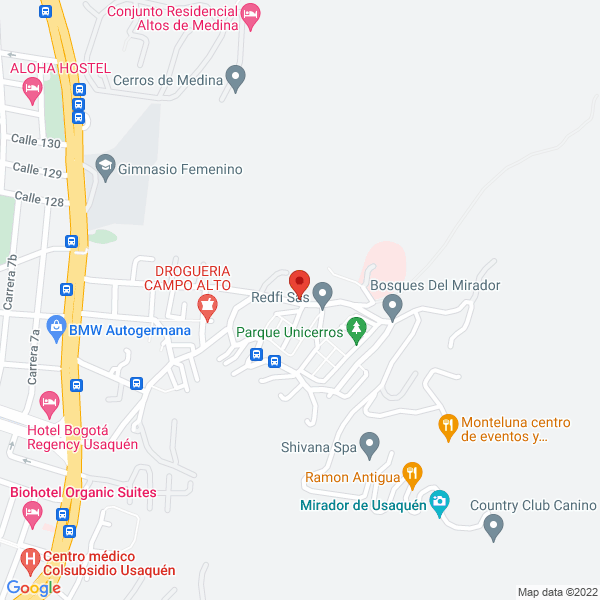 Mapa de Le Fabrique