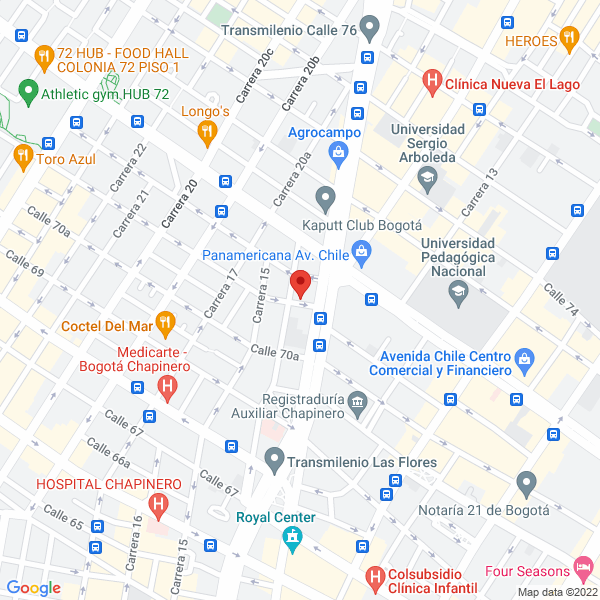 Mapa de Leaf Strategies Ltda.