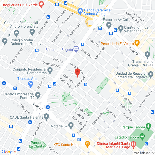 Mapa de Edgar Lechonería Tolimense