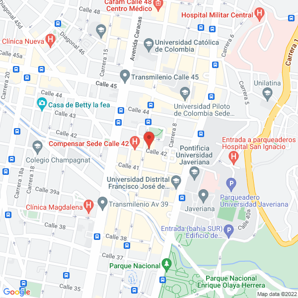Mapa de Mg Australian Education Ltda.