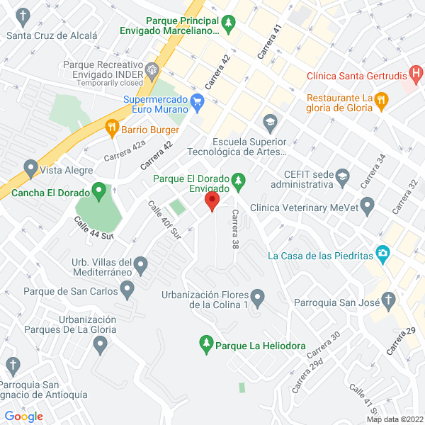 Map of Mi Supermercado El Gran Exito