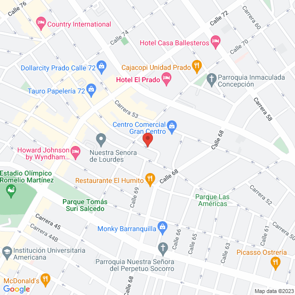 Map of Mia Multiservicio Integral Y Aseo