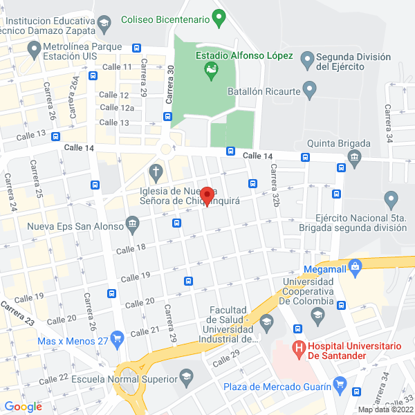 Map of Micormercado Las Delicias