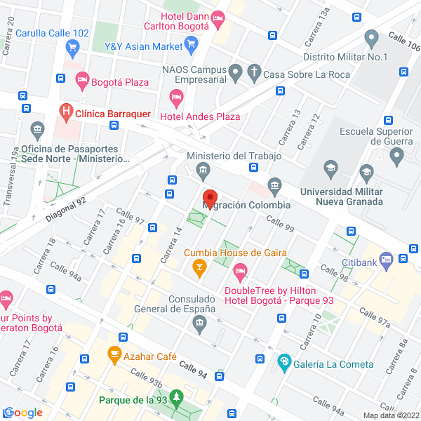 Mapa de Lider + Ltda.