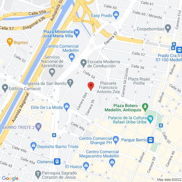 Map of Lider Print