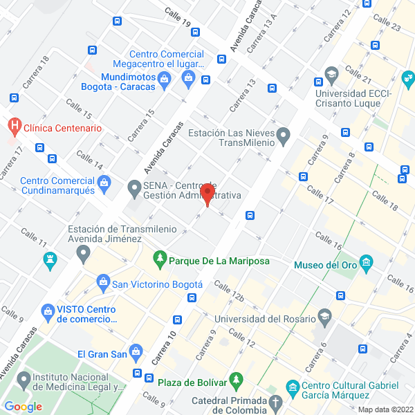 Mapa de Lienzografías