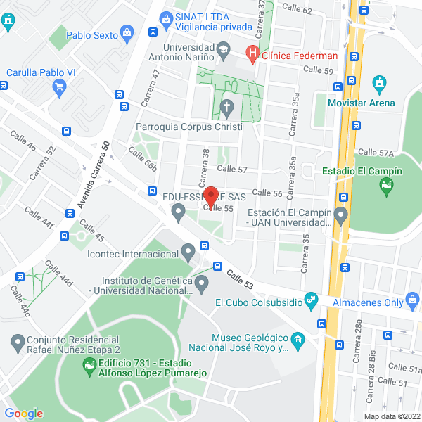 Mapa de Liévano Mariño Francisco Guillermo