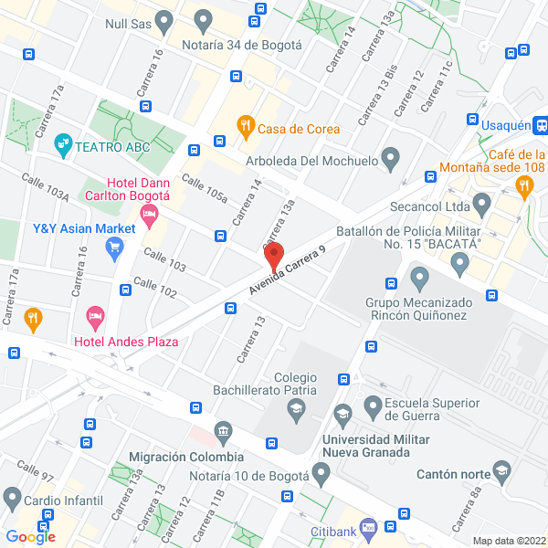 Mapa de Lifeup Medical Group