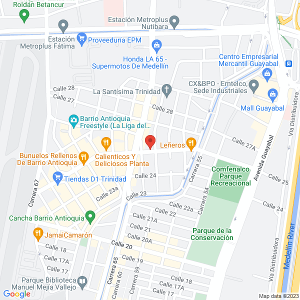 Map of Lilyplast S.A.S.