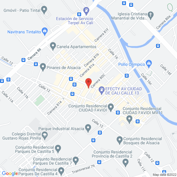 Mapa de Limpiaparabrisas Assa Valladolid