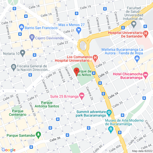 Map of Limpieza Y Mantenimiento Sas