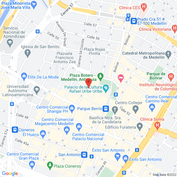 Map of Linea Impresa