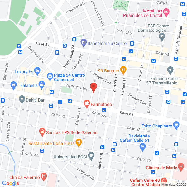 Mapa de C.I. Link And Trade Connection Ltda.
