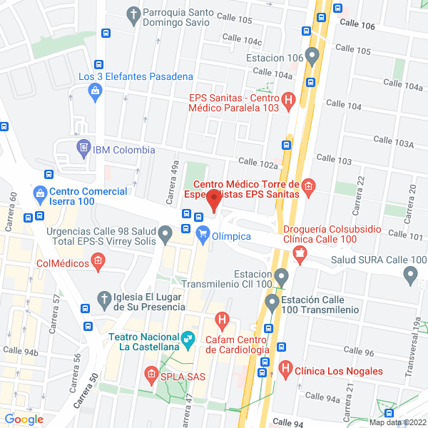 Mapa de Vision Y Marketing S.A.S.