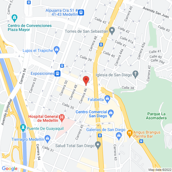 Map of Litobrasil Ltda.