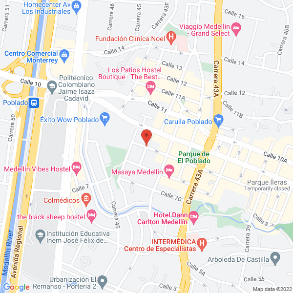 Map of Licitamos.Co S.A.S.