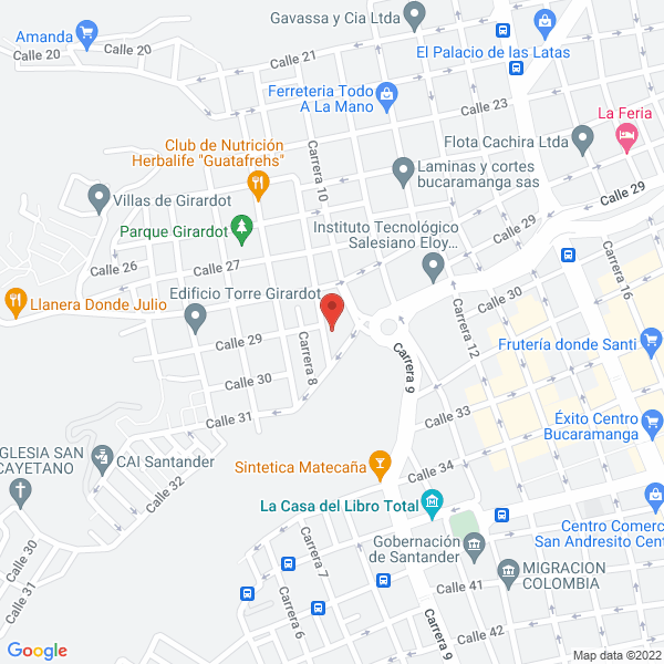 Map of Licorera Club De Licores