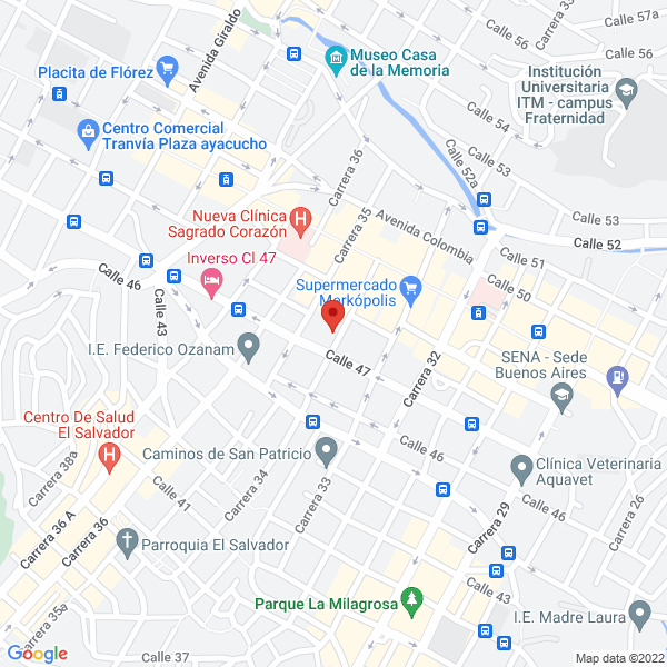 Map of Ingeytec
