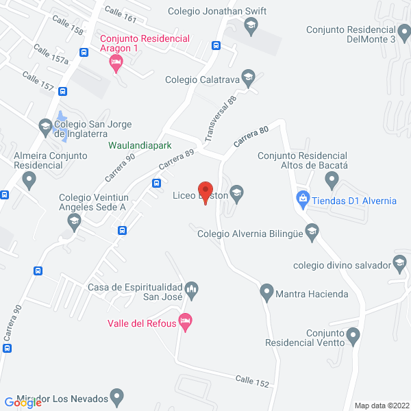 Mapa de Motas De Azúcar Ltda.