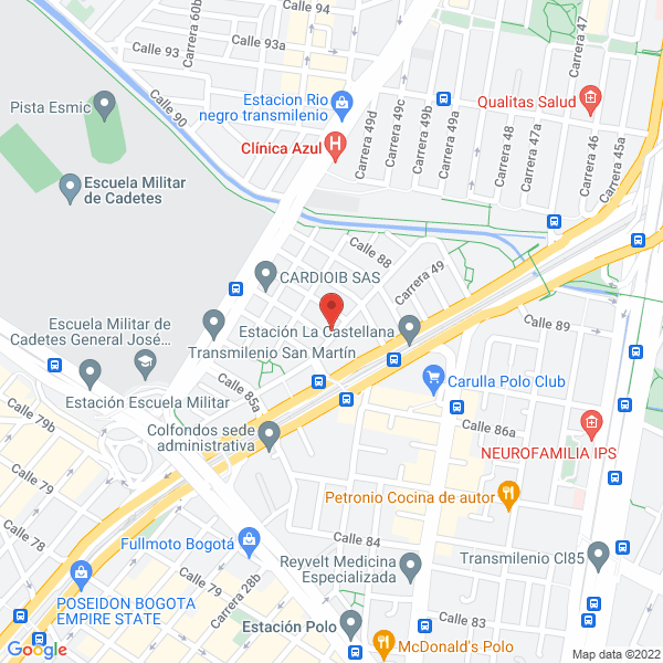 Mapa de Los Quesos Llaneros De Nana