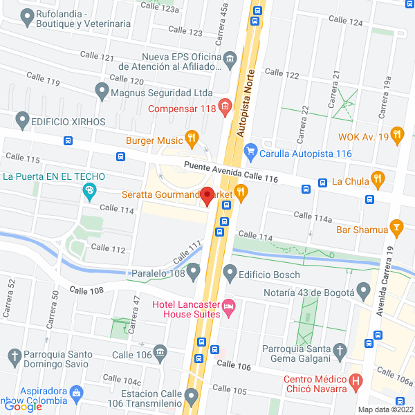 Mapa de Lot Ltda.