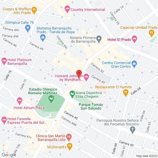 Map of Lp Logística & Producciones