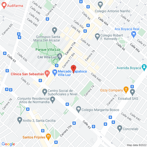 Mapa de Luz Integra S.A.S.