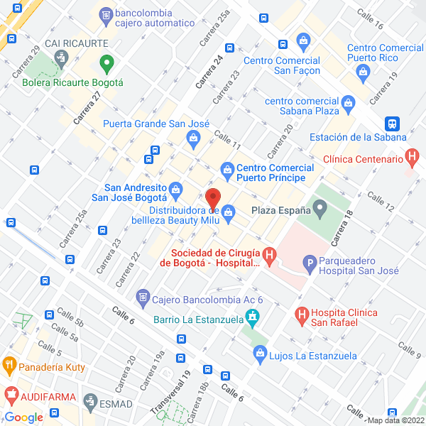 Mapa de Mac Ingeniería & Suministros S.A.S.