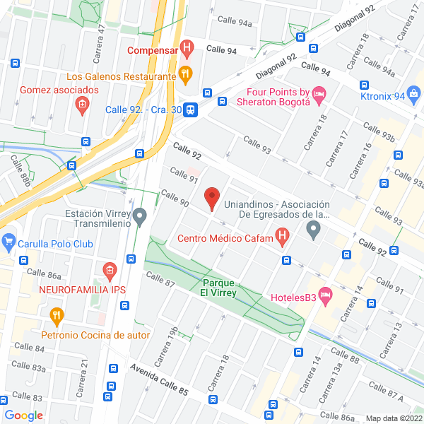 Mapa de Maissun Centro Dermatológico