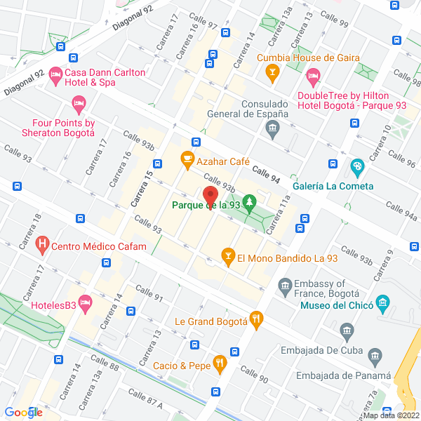 Mapa de Mak Park