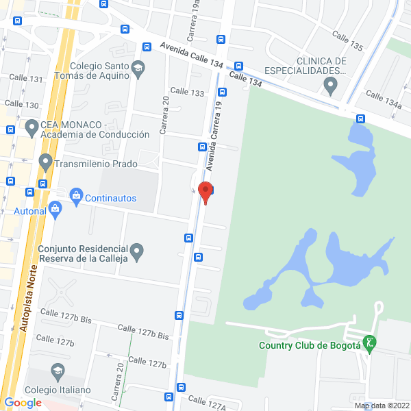 Mapa de Manajos Consultores S.A.S.