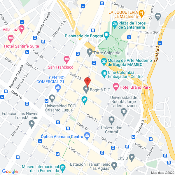Mapa de Manos Creativas Los Pecos
