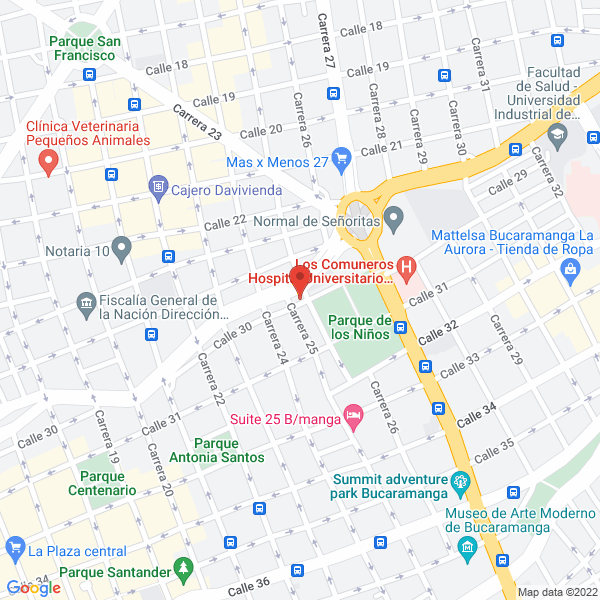 Map of Manosalva Ortiz Lucy