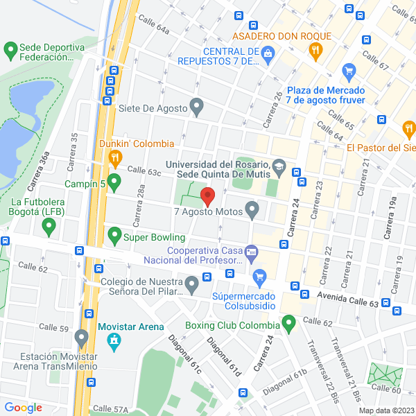 Mapa de Mantenimientos Y Servicios Profesionales U R Ltda.