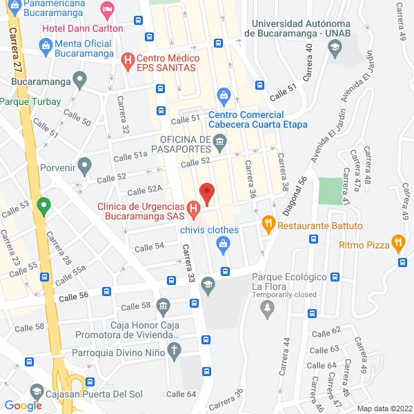Map of Mantilla Reyes Juan Carlos