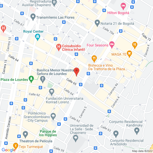 Mapa de Partido Verde