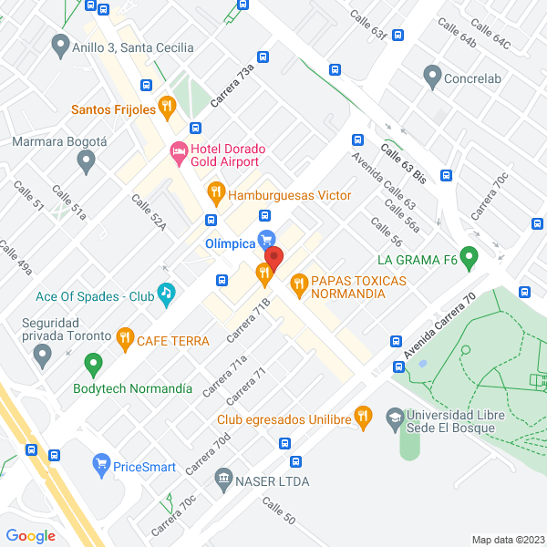 Mapa de Party'S Y Eventos