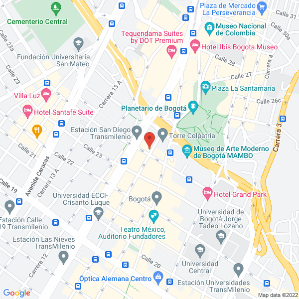 Mapa de Pastas Frescas L'Estragon