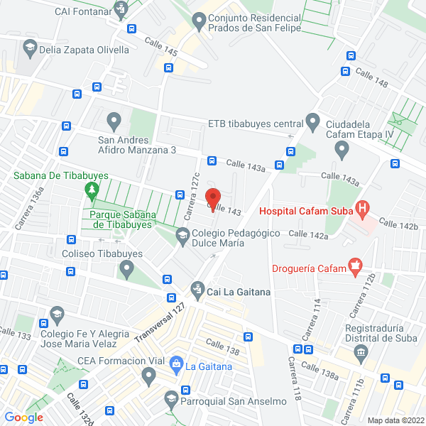 Mapa de Rapiacabados S.A.S.