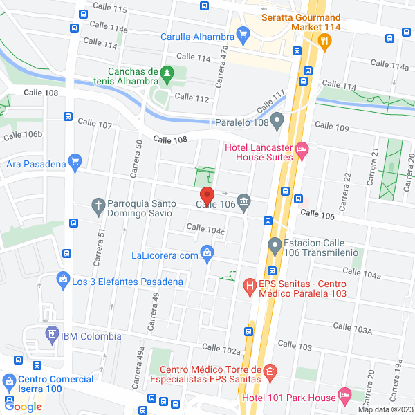 Mapa de Proyectos Y Soluciones Servicios Temporales Ltda.