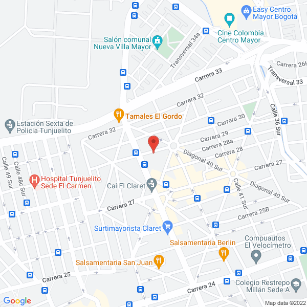 Mapa de Prodemarco Ltda.