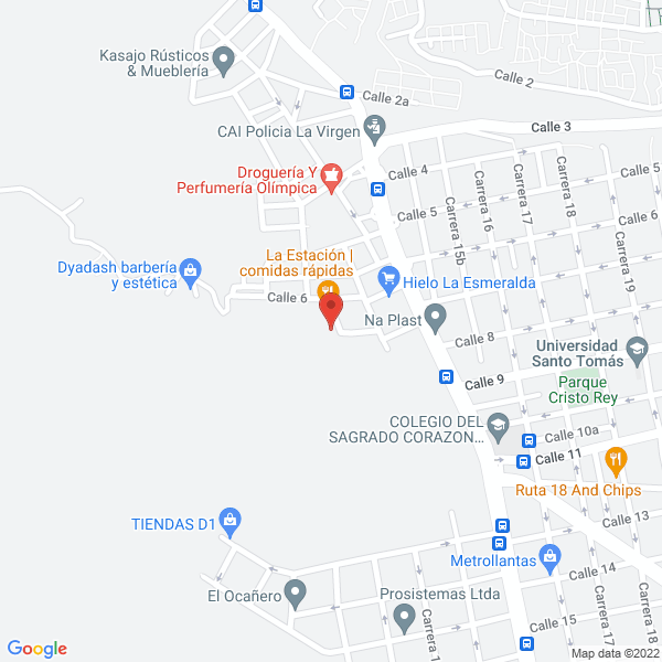 Map of Product'S Pan