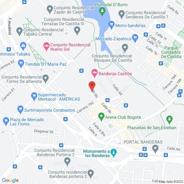 Mapa de Proeminco Consultoría S.A.S.