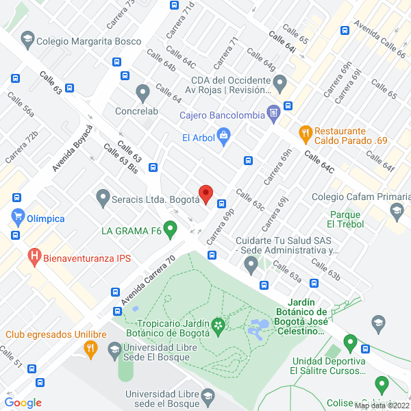 Mapa de Proemplás
