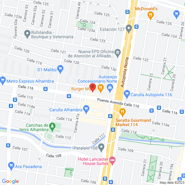 Mapa de Programa Realidad